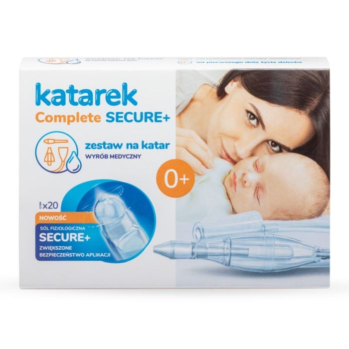 Katarek Complete Secure+ - aspirator, odciągacz kataru