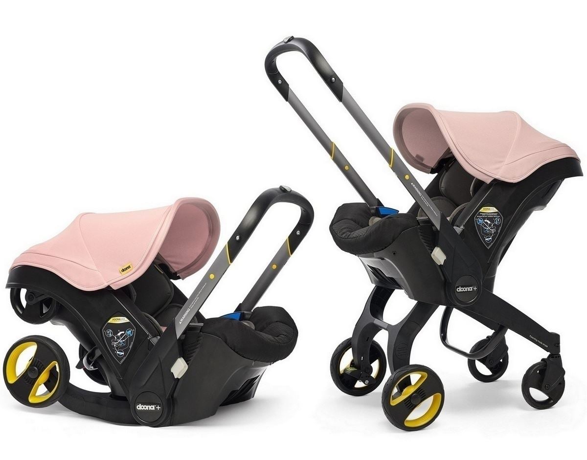 Doona, Mobilny fotelik samochodowy Doona +-Blush Pink
