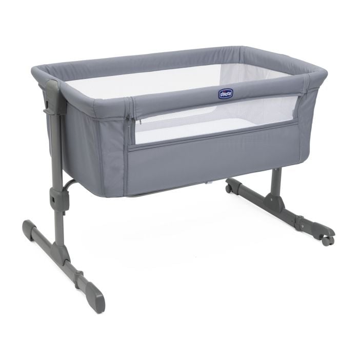Chicco Next2Me Essential - łóżeczko dostawne-Stone Re_Lux
