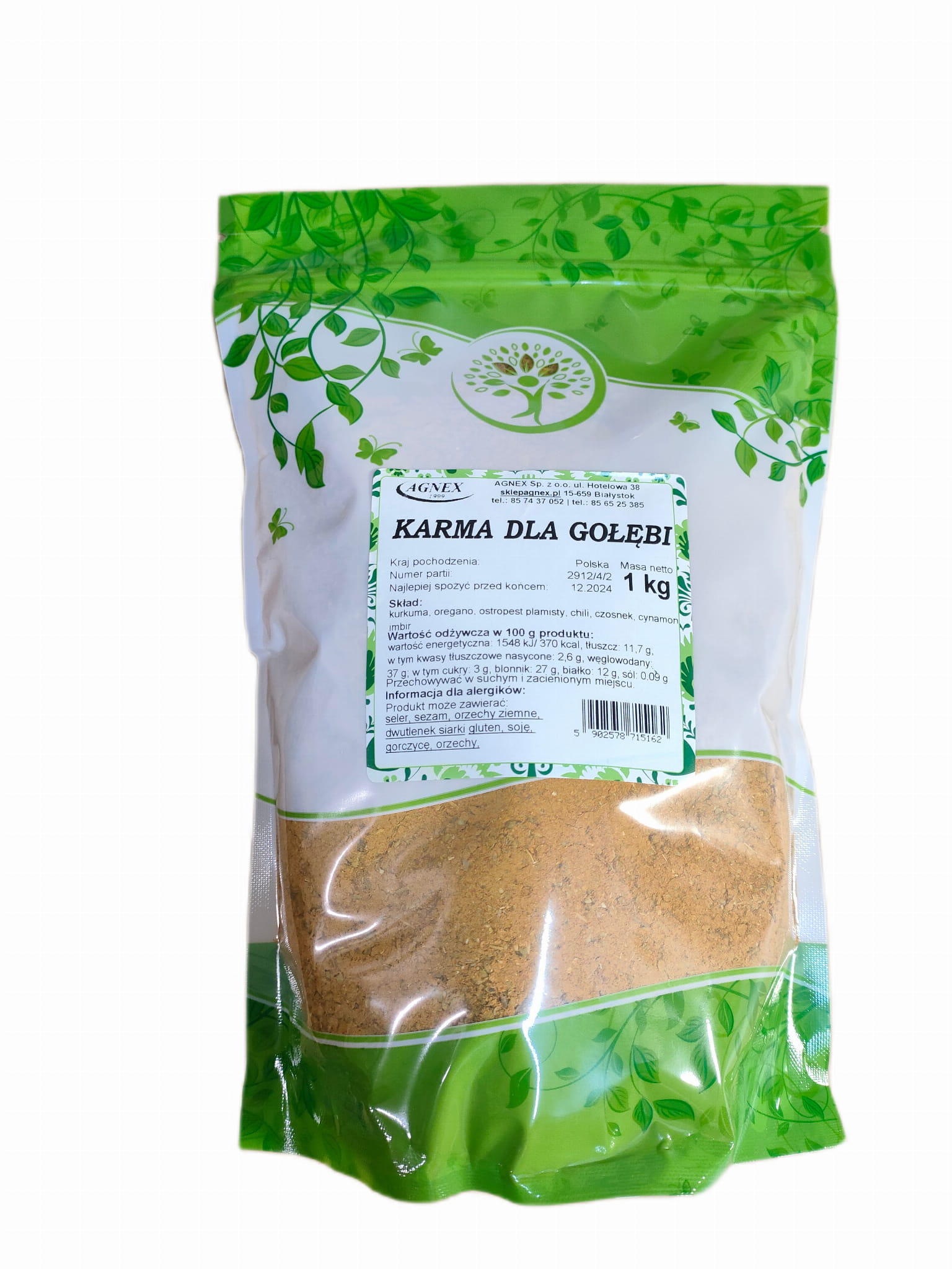 Zioła Pana Kukułki 1 kg