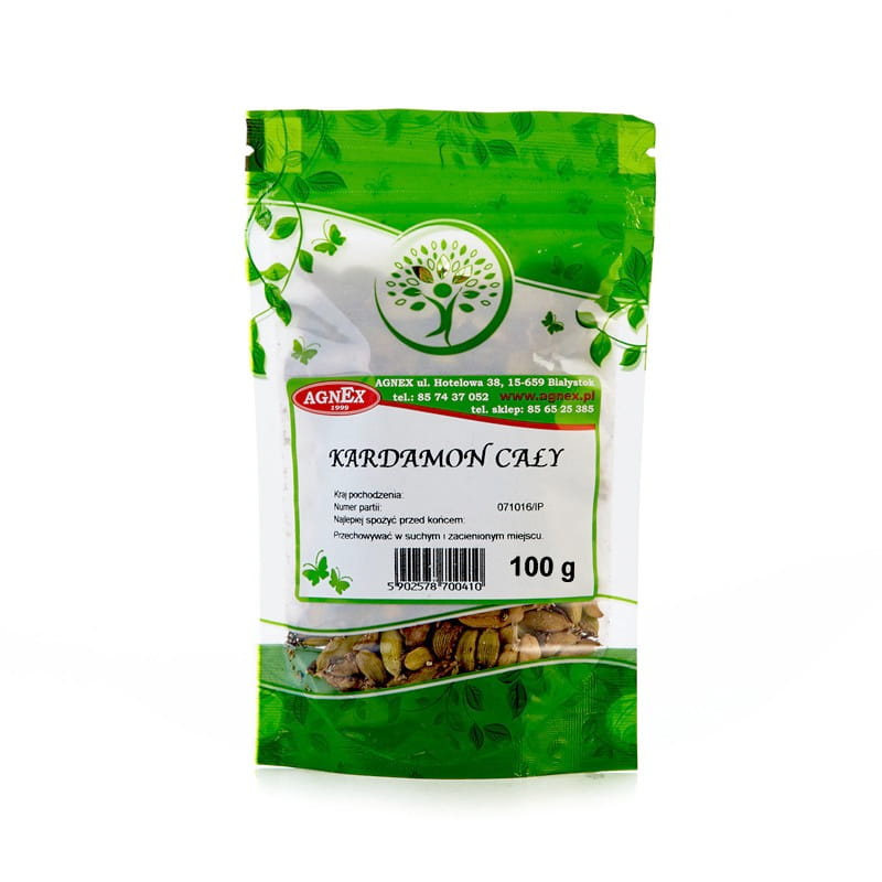 Kardamon ziarno 100g PREMIUM