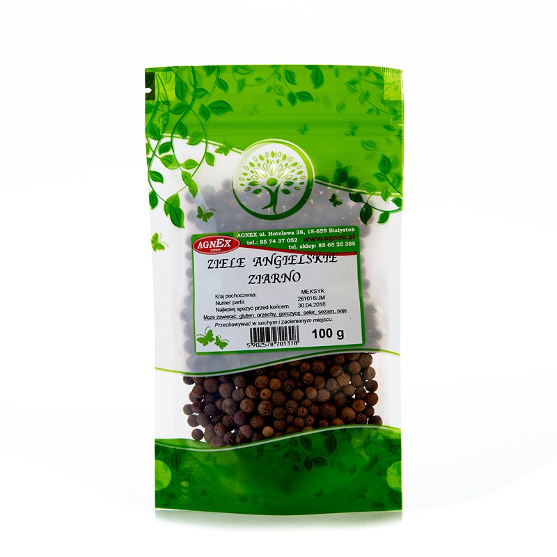 Ziele angielskie ziarno 100g