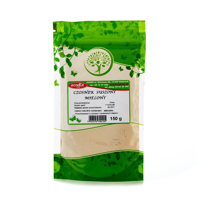 Czosnek mielony 150g