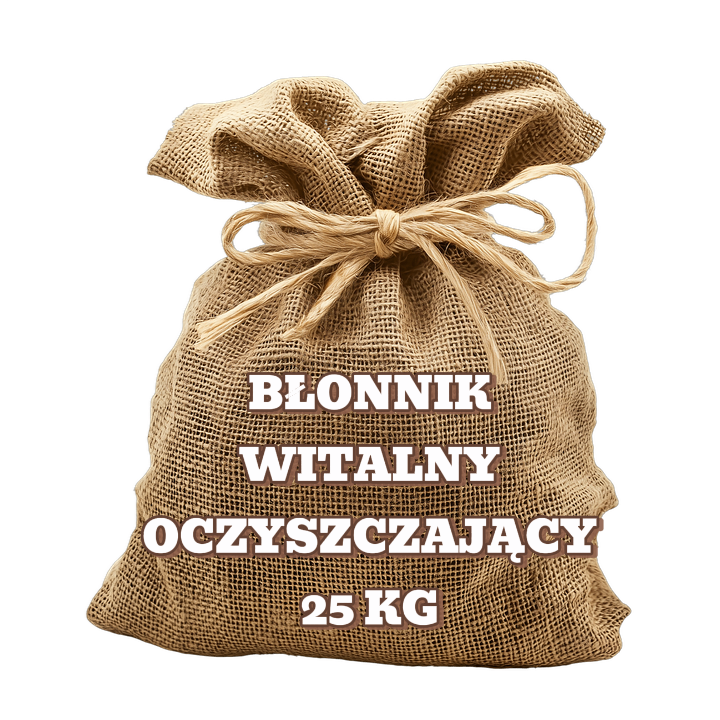 Błonnik Witalny Oczyszczający 25 kg