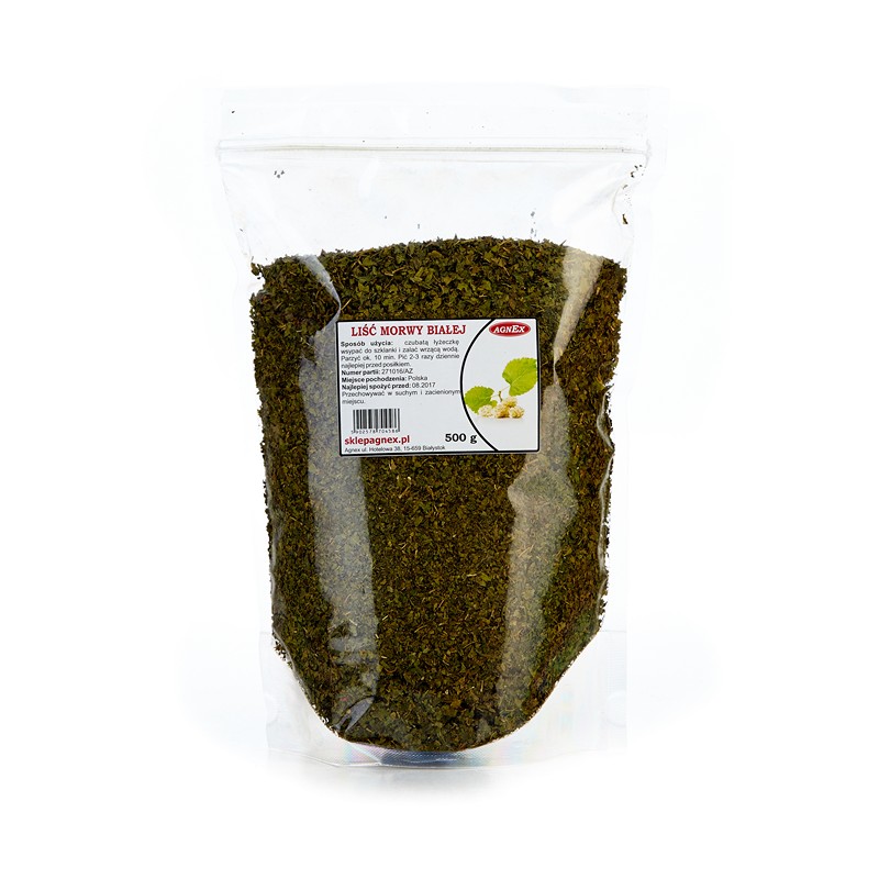 Liść morwy białej 500g
