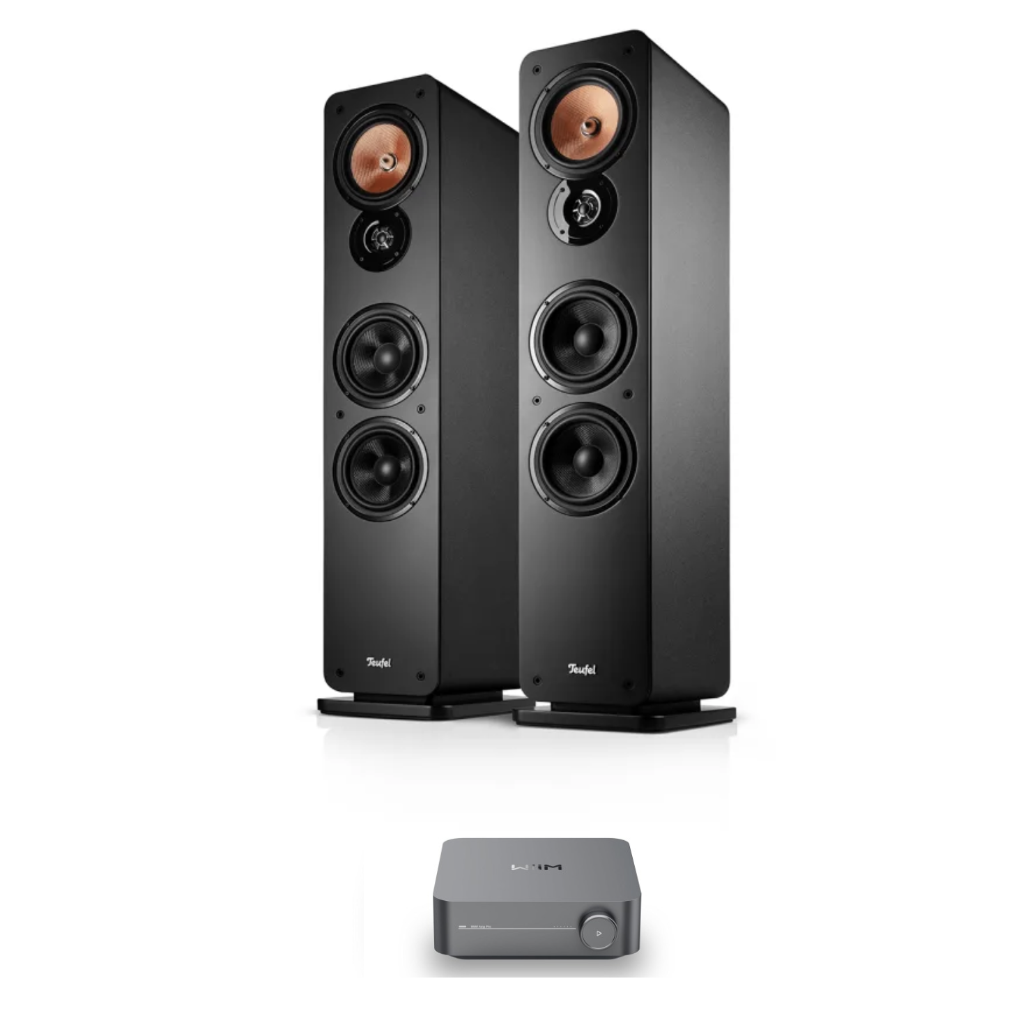 Teufel ultima 40 mk4 + wiim amp pro