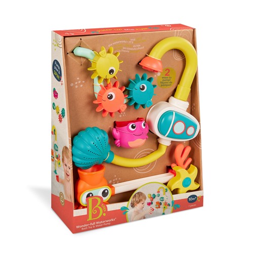 B. Toys zabawka kąpielowa z POMPĄ wodną