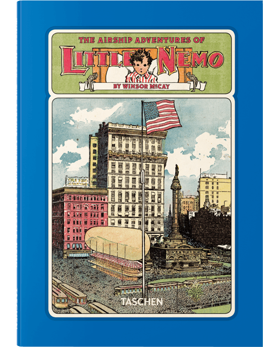 Winsor McCay. The Airship Adventures of Little Nemo