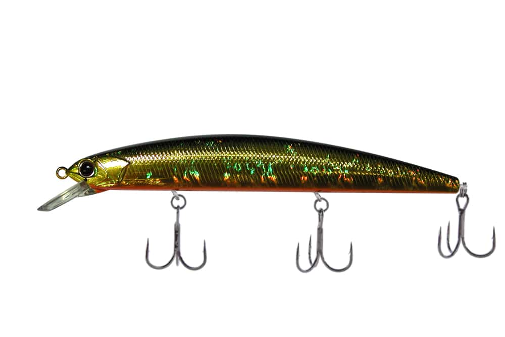 OSP Wobler Rudra SP 13cm H-04 Crystal Gold