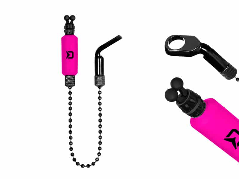 Delphin Sygnalizator Brań Hanger Na Łańcuszku Rota Chain Purpurowy