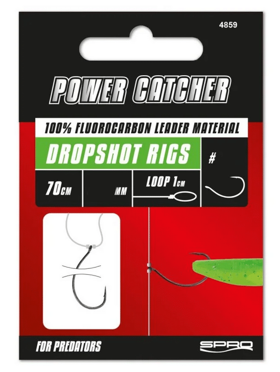 SPRO zestaw do dropshota Powercatcher Dropshot Rig 70cm 0,3mm