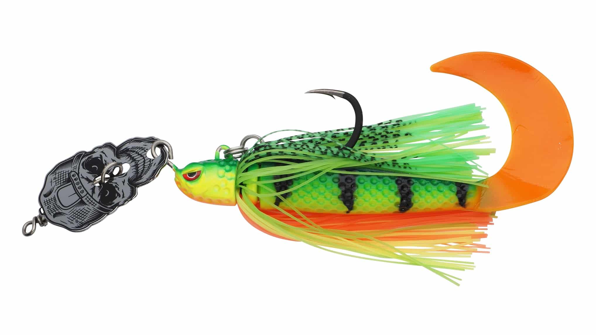 Madcat Wahadłówka Skull Blade Jig XL 55g 7/0 Firetiger