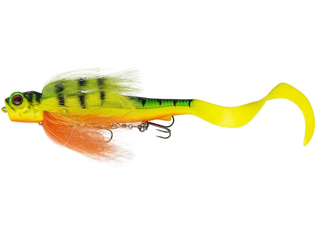 WESTIN GUMA PIKE TEEZER R2F 30CM 140G FIRETIGER
