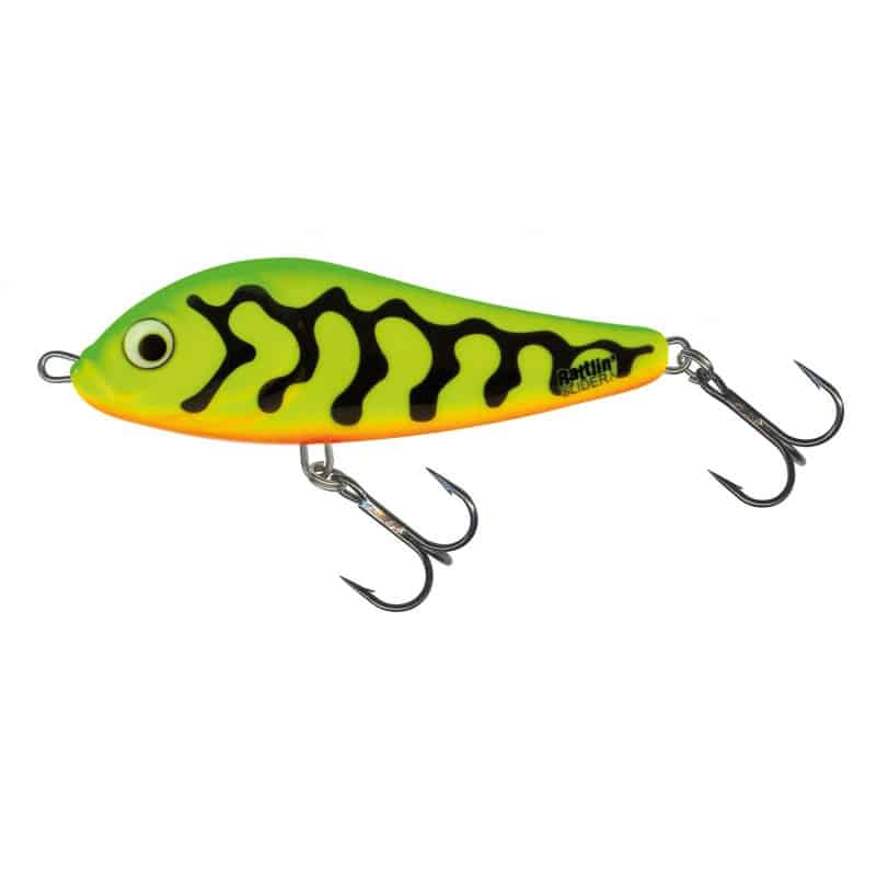 Salmo Wobler Rattlin Slider 11cm tonący GREEN TIGER