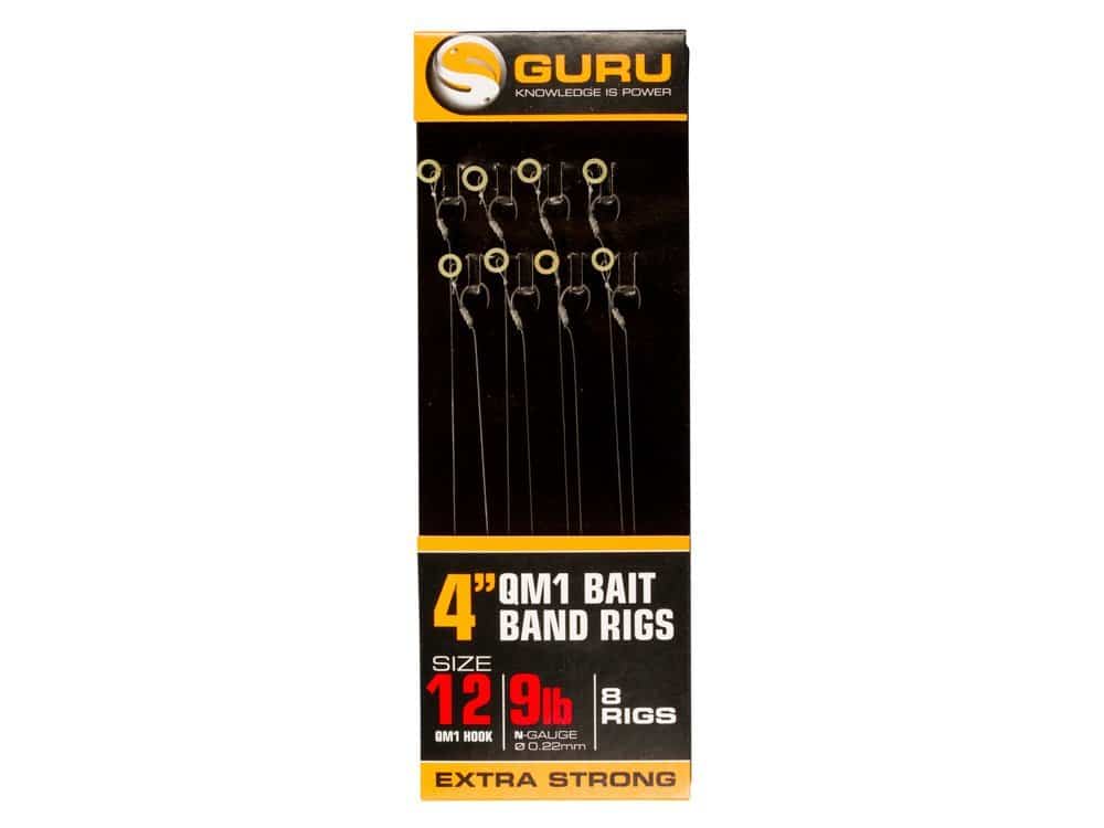 Guru Przypon Ready Rigs QM1 Bait Bands 10cm #18