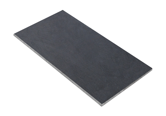 Łupek kamienny Black Slate 60x40x1 cm łupana