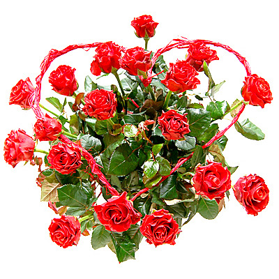 Bukiet Kocham Cię