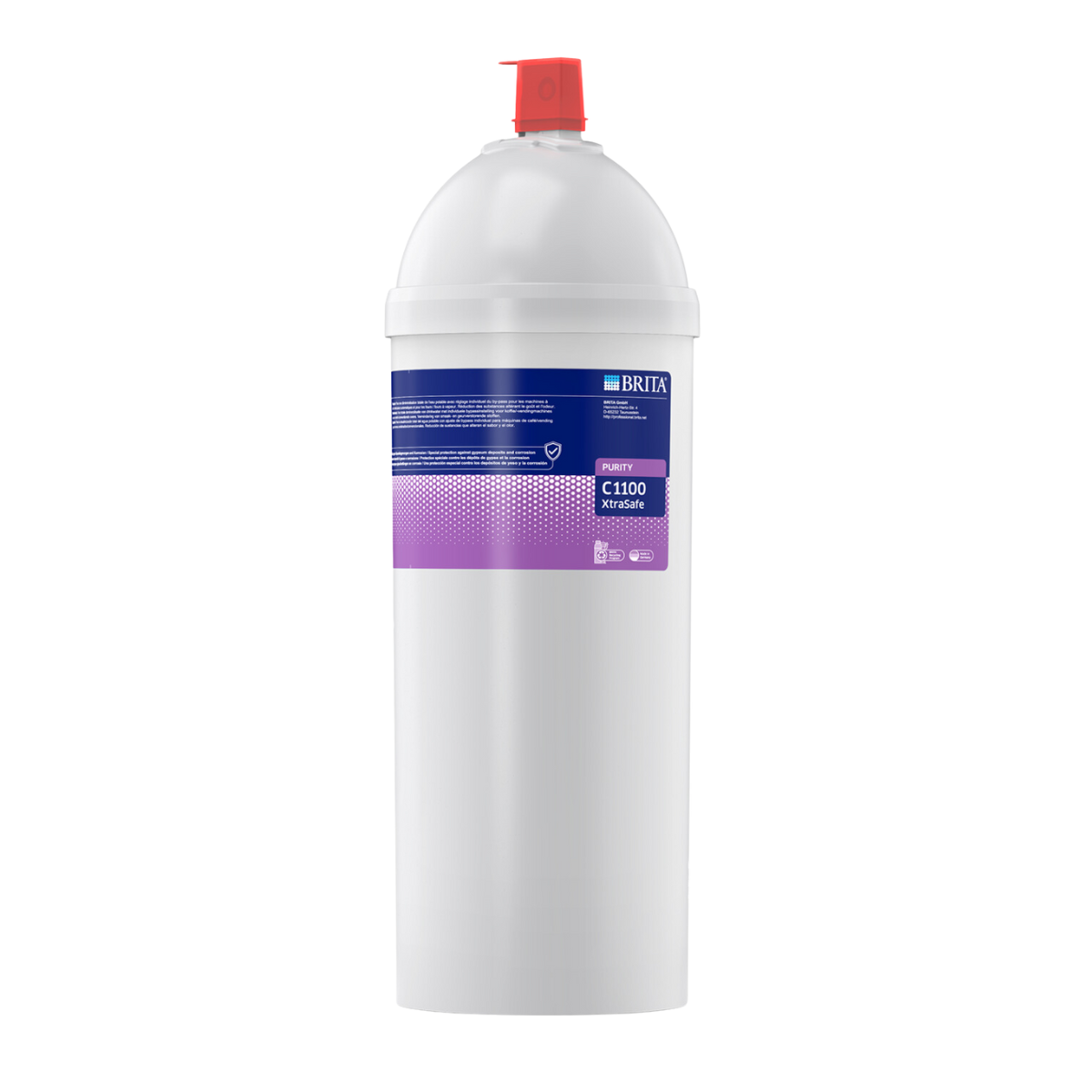 BRITA Purity C1100 XtraSafe filtr do wody dla gastronomii. Pyszna kawa, maksymalna ochrona urządzenia. Oryginalny wkład BRITA.