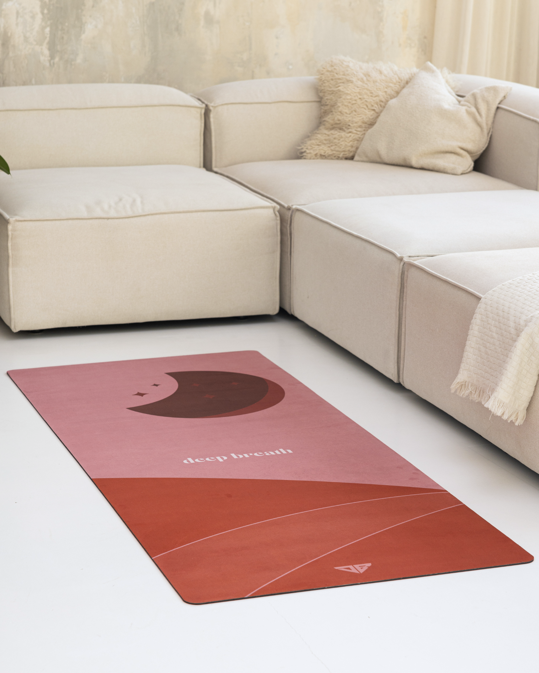 Mata do ćwiczeń i jogi - Red Moon XL - Deep Breath