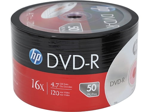 HP DVD-R x16 4,7GB s-50 69303 - Henryx24