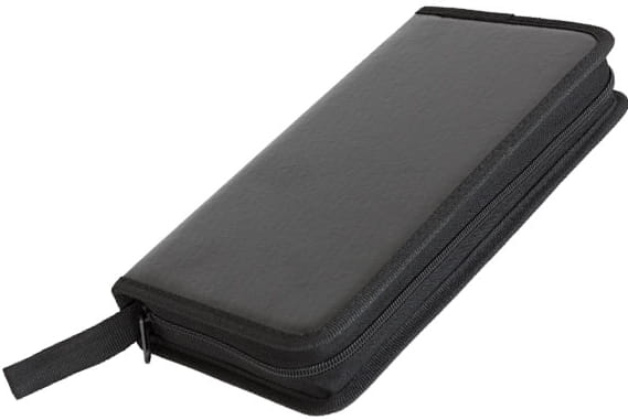 Etui na 80 CD/DVD Czarny AG428 - Henryx24