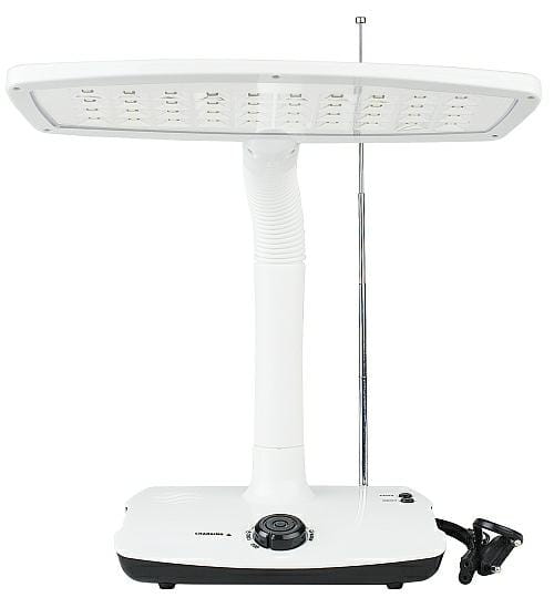 Lampka biurkowa z radiem 40 led RL3-1640 - Henryx24