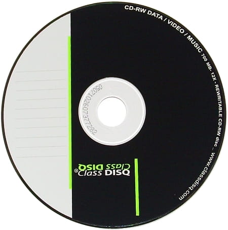 CLASS DISQ CD-RW x12 - Henryx24
