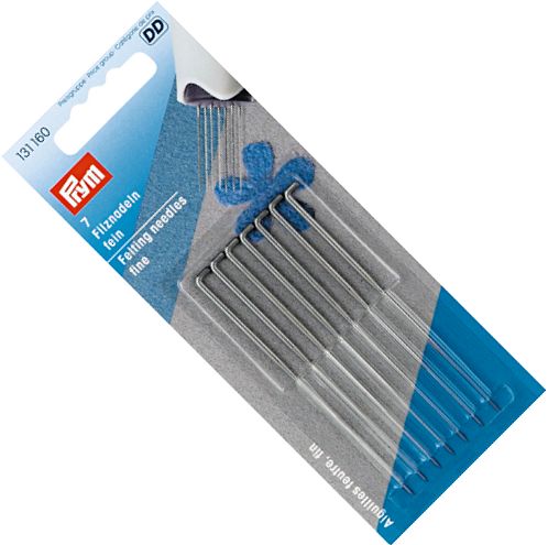 igły do filcowania cienkie Prym 131160 .
