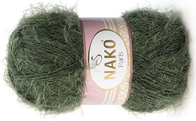 włóczka NAKO PARIS kol. 45 / khaki