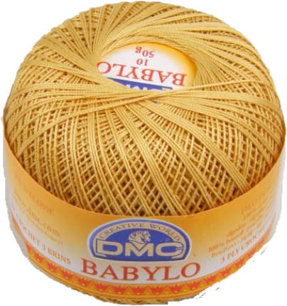 DMC babylo 10 kol. 437 jasny beż 50 gr. / 267 m.