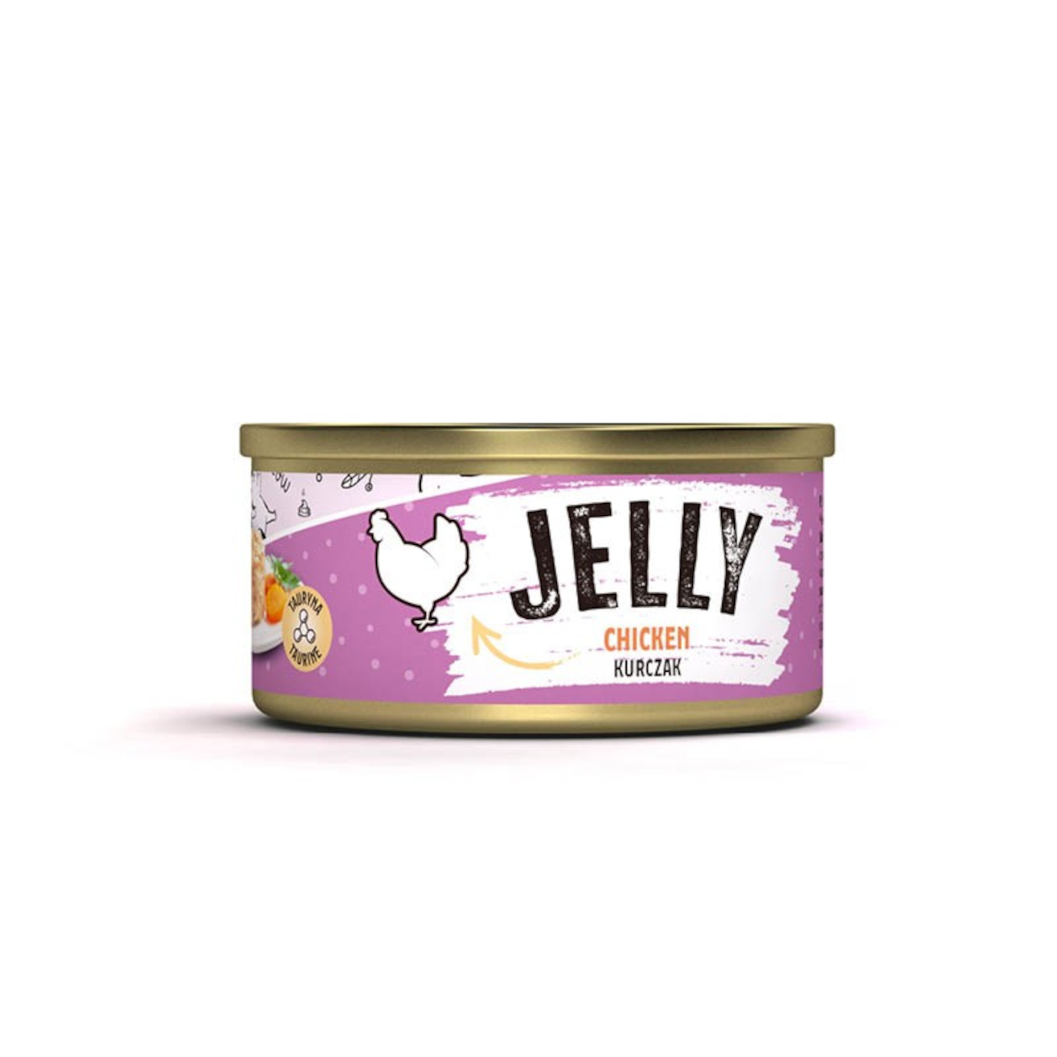 MR. BANDIT JELLY CHICKEN - kurczak w galaretce dla kota