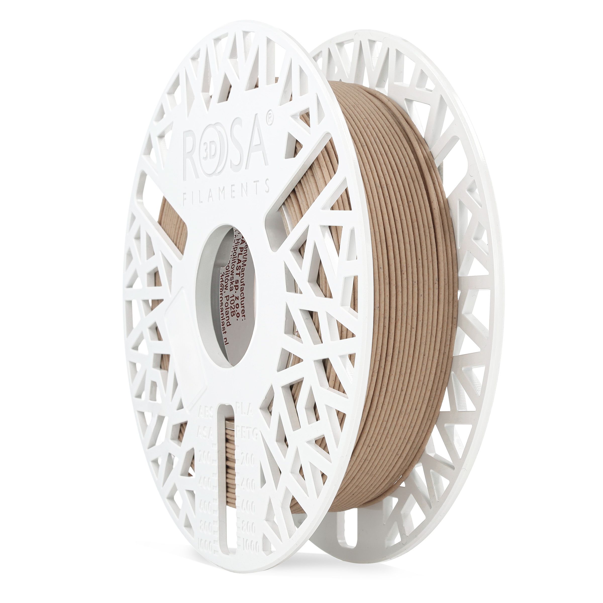 FILAMENT 3D BioWOOD Natural Wood (0.5kg / 1.75mm)