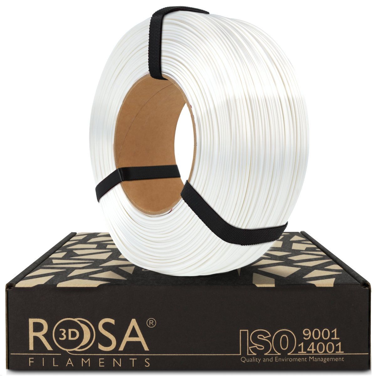 FILAMENT 3D ReFill PLA-Silk White (Refill 1kg / 1.75mm)