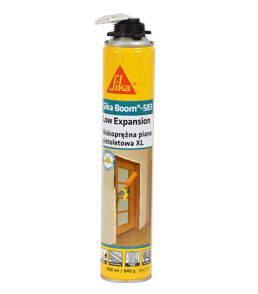 NISKOPRĘŻNA PIANA PISTOLETOWA SIKA BOOM 583 850 ML