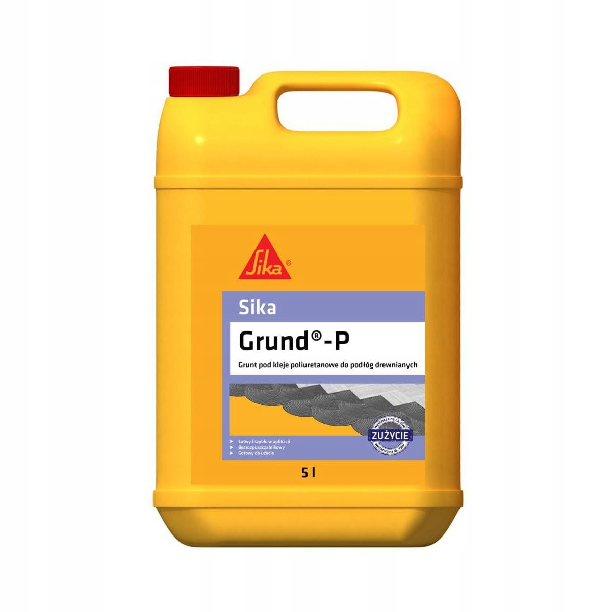 SIKA SIKAGRUND P GRUNT POD KLEJE POLIURETANOWE 5L