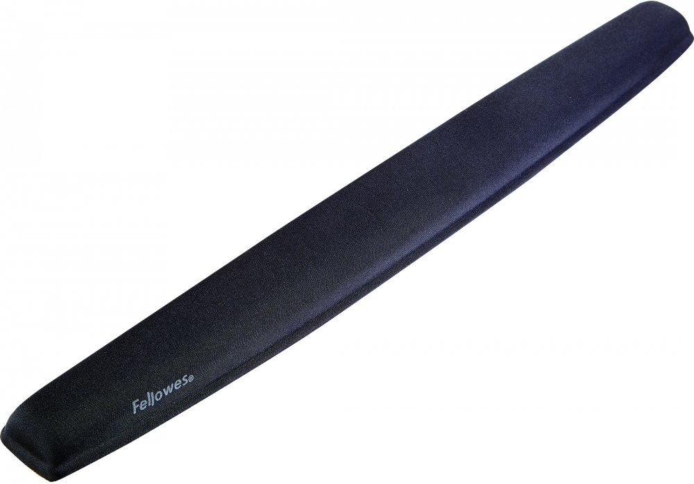 Fellowes Memory Foam podkładka pod nadgarstek przed klawiaturę 20x490x59 mm czarna