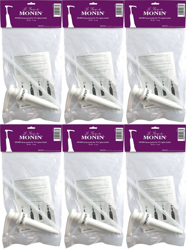 Dozownik/pompka Monin 10 ml do syropów 1 szt.