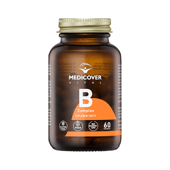 Medicover Vital Witamina B Complex 1+1 – Zestaw 2 szt.