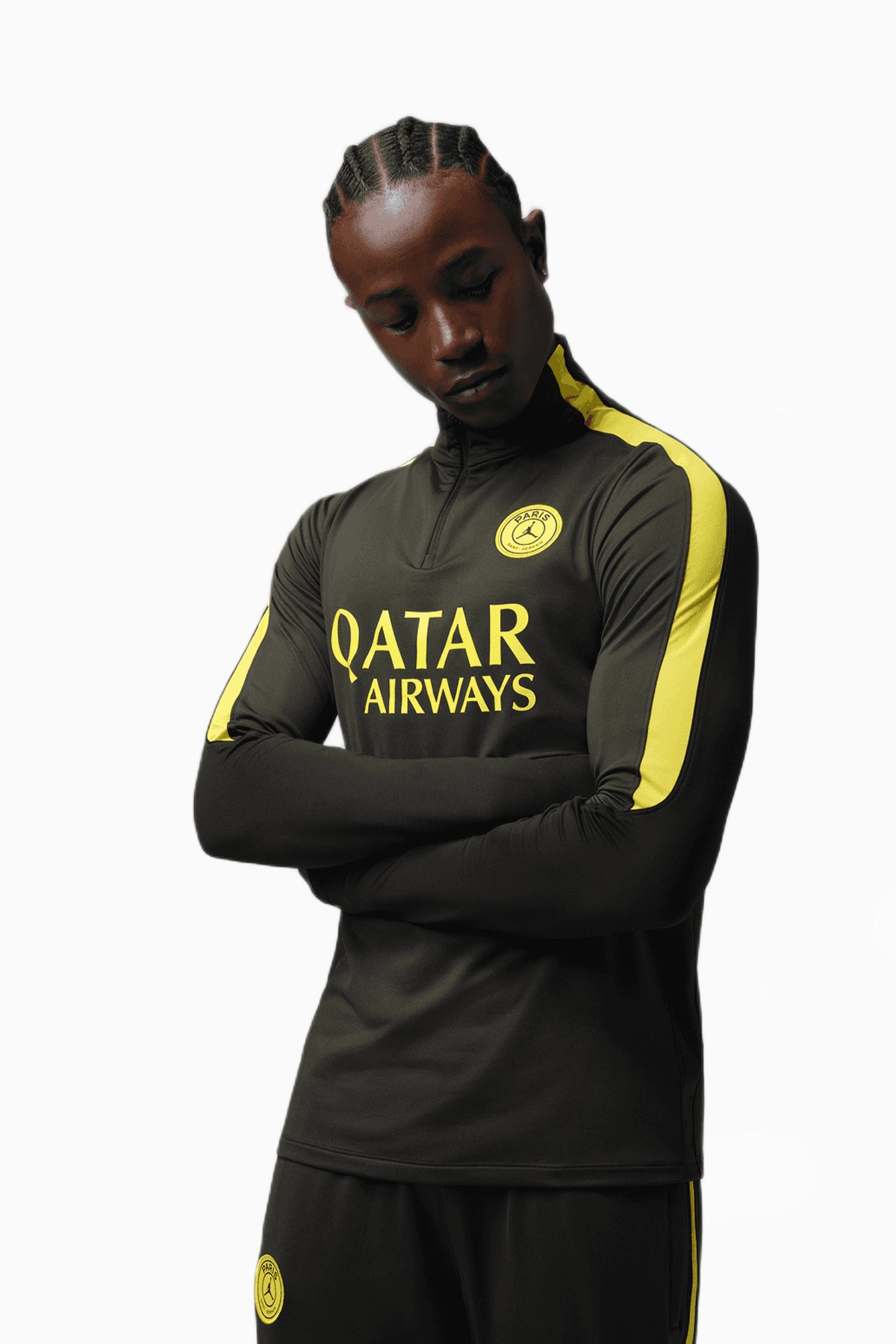 Bluza Nike PSG 26/27 Strike Drill - Zielony