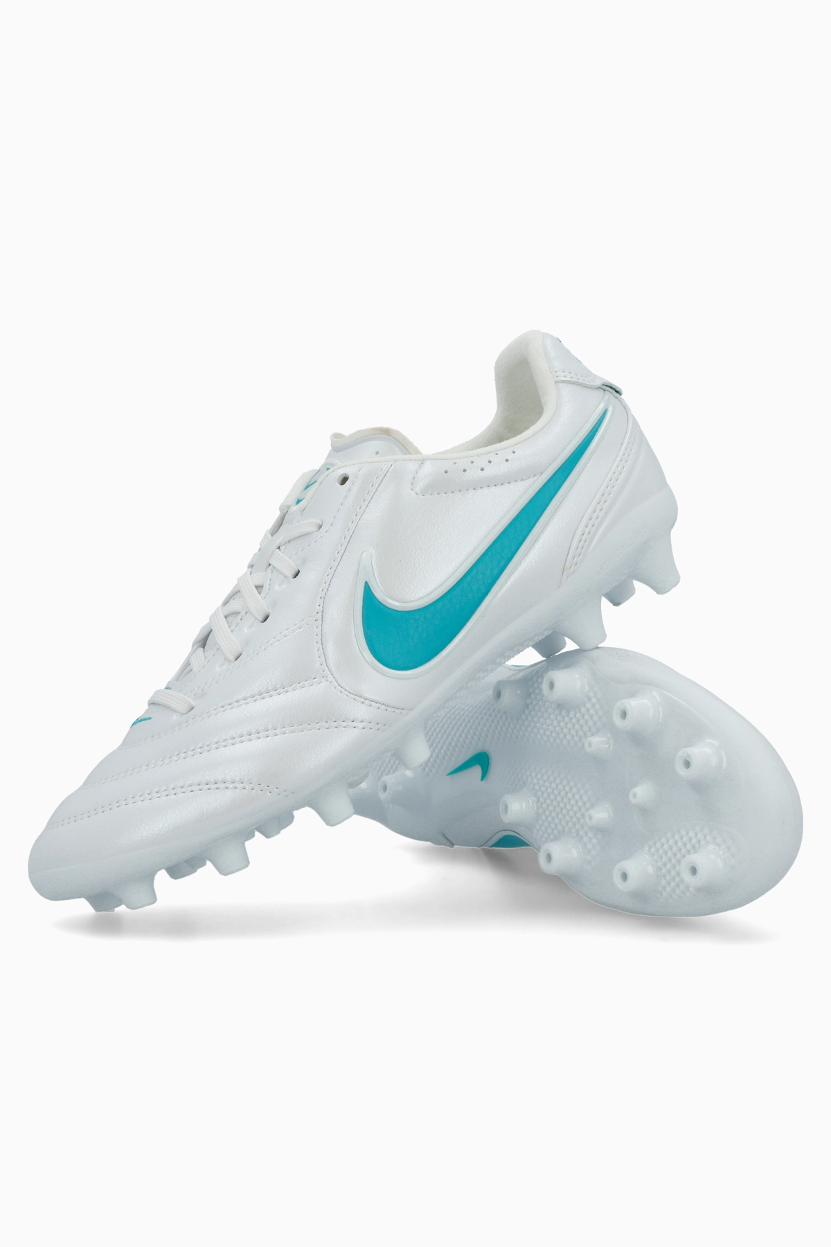 Korki Nike Tiempo Ligera Pro AG - Biały