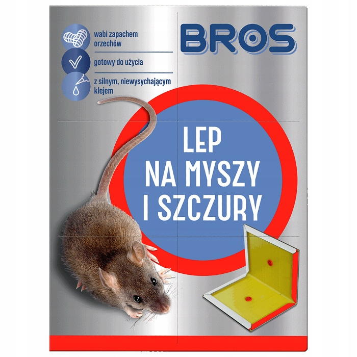 Lep na myszy i szczury BROS