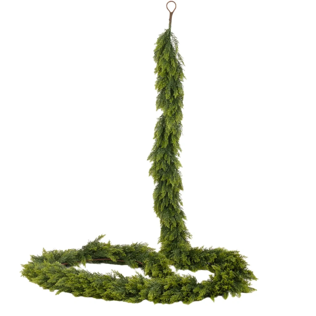 Girlanda świerkowa silikonowa 270 cm
