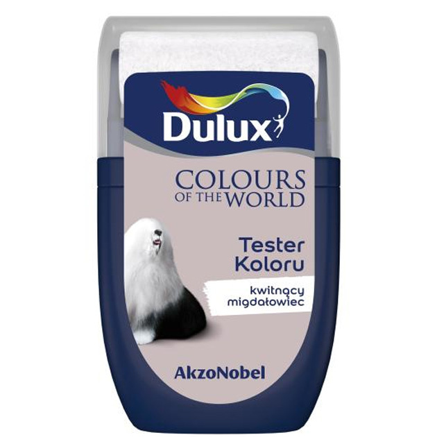 Farba Dulux Kolory Świata Kwitnący migdałowiec 30ml