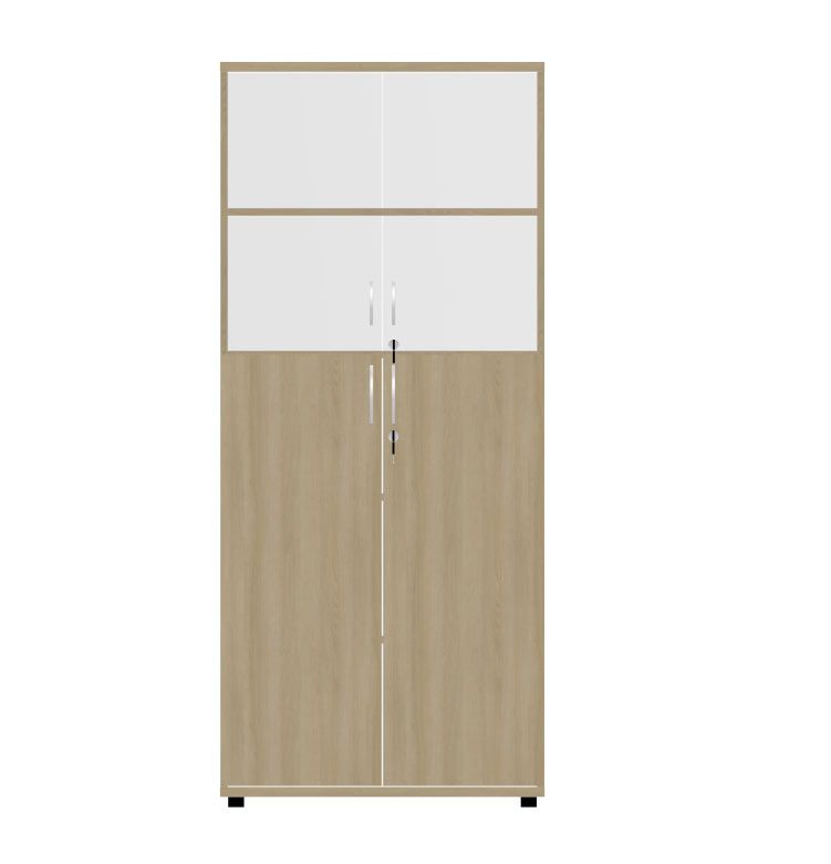 HEBE TS508 regał z witryną 80,2x40x184,1h