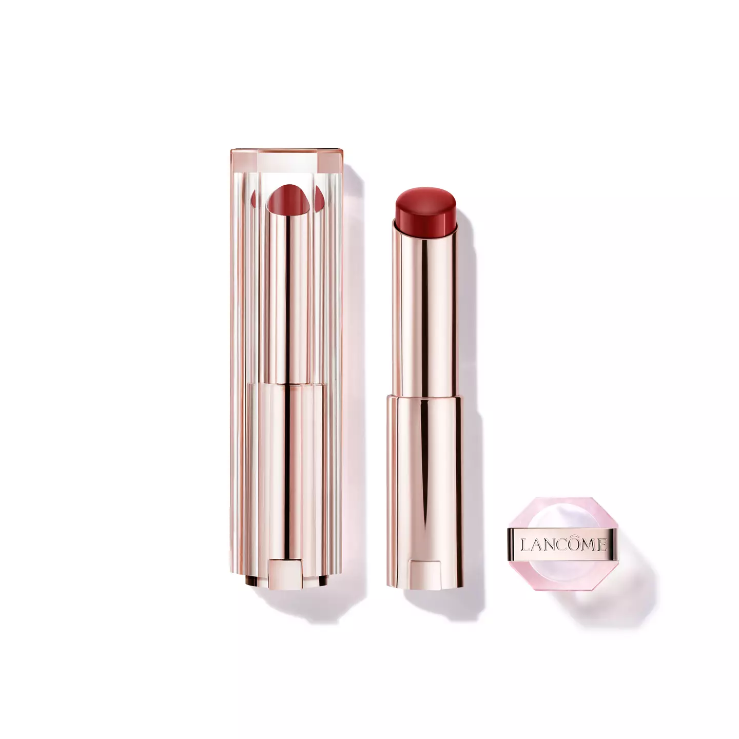 Lancôme LIP IDÔLE SQUALANE-12 BUTTERGLOW - Odżywczy balsam do ust