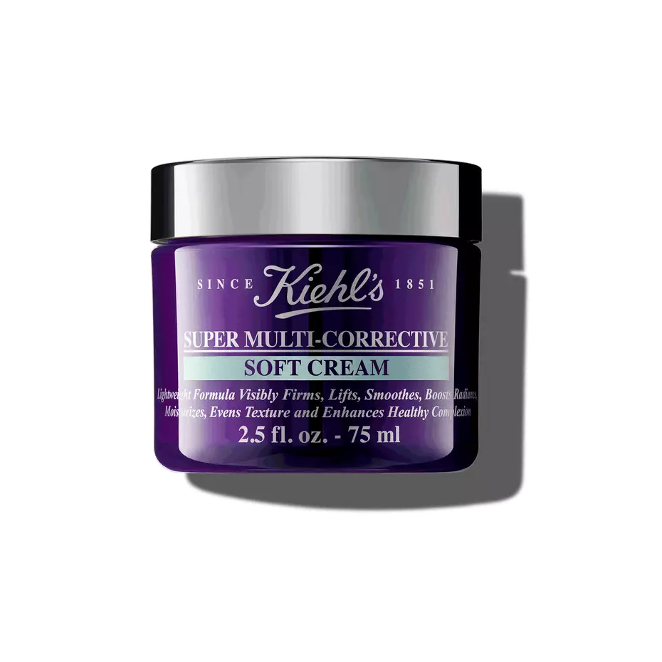 Kiehl's Super Multi-Corrective Soft Cream - Lekki krem przeciwzmarszczkowy 7w1 75 ml