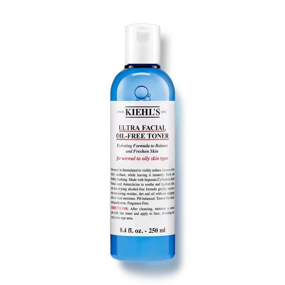 Kiehl's Ultra Facial Oil-Free Toner - Tonik do cery tłustej i normalnej 250 ml Butelka