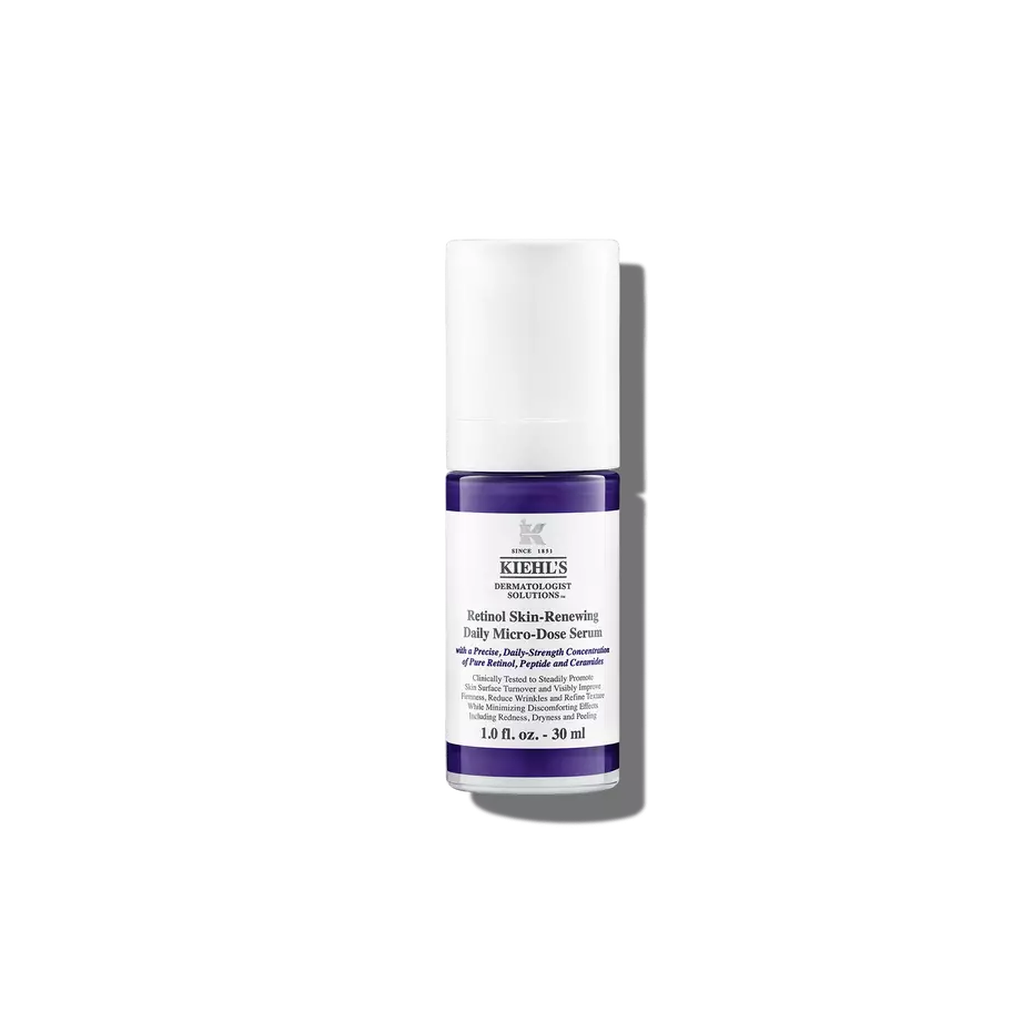 Kiehl's Retinol Skin-Renewing Daily Micro-Dose Serum - Przeciwzmarszczkowe serum do twarzy z retinolem 30 ml