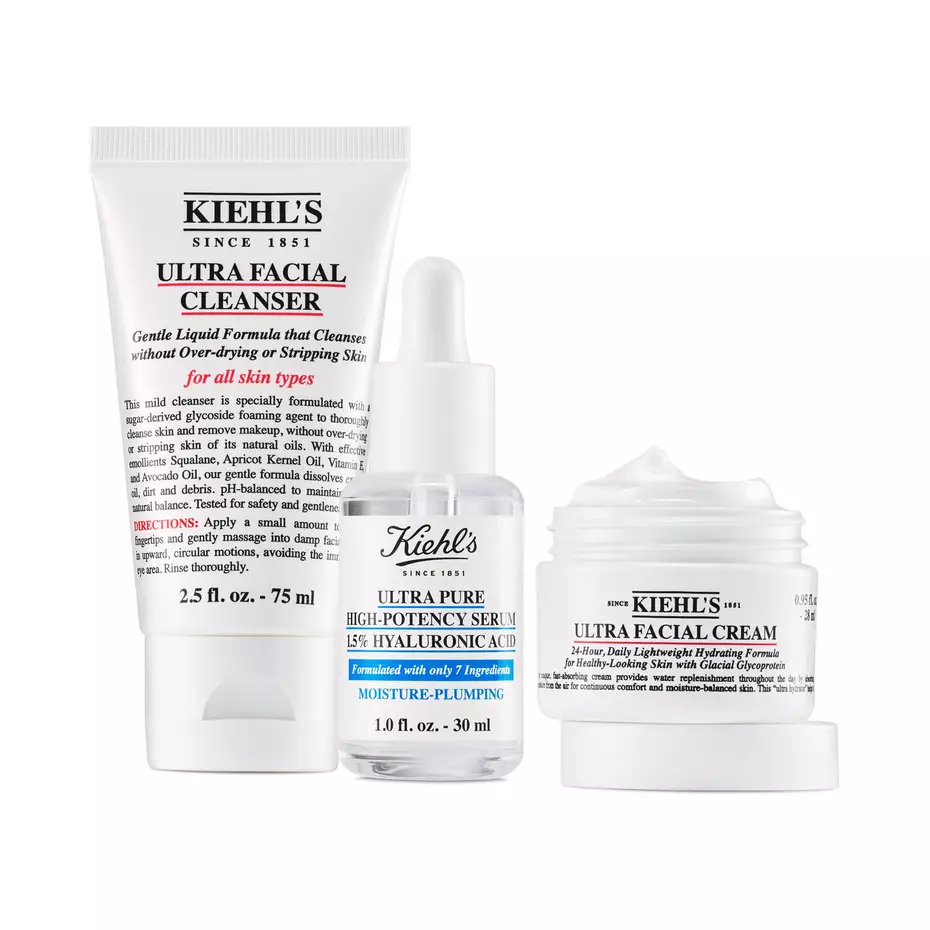 Kiehl's Pełna rutyna nawilżająca