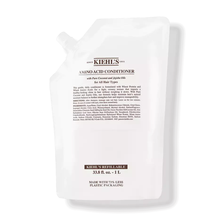 Kiehl's Amino Acid Conditioner - Odżywka do włosów z aminokwasami 1 litr - Refill
